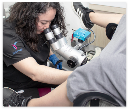 Colposcopia especializada